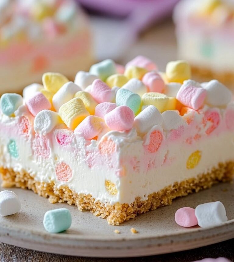 No-Bake Marshmallow Slice