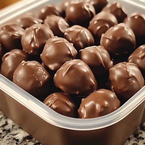No-Bake Peanut Butter Balls