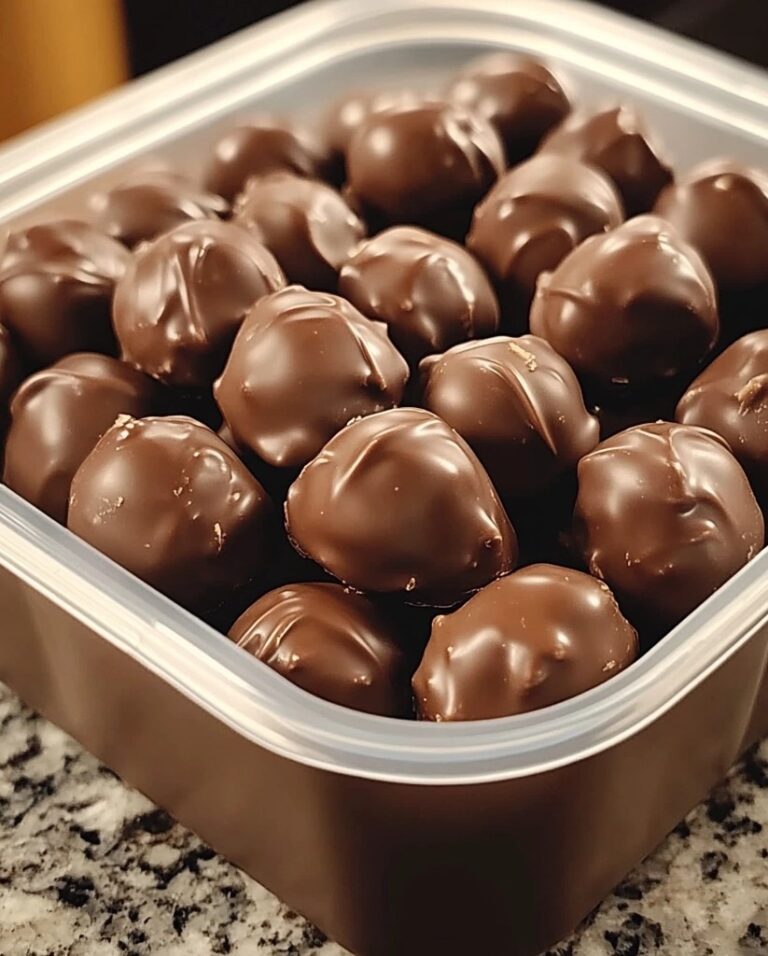 No-Bake Peanut Butter Balls
