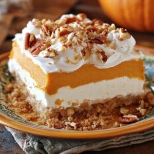 No-Bake Pumpkin Delight
