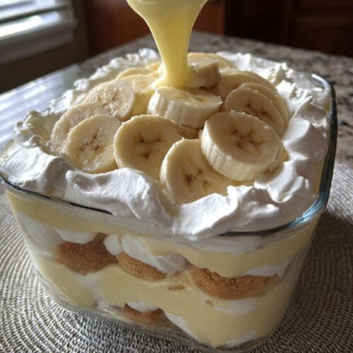 Not Yo’ Mama’s Banana Pudding