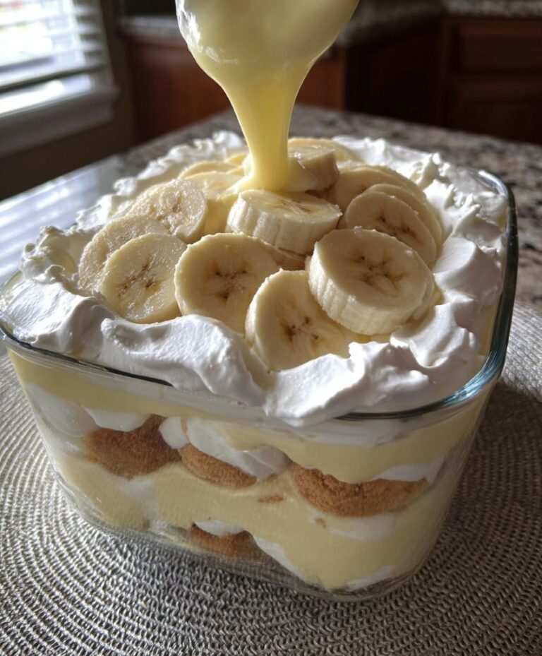 Not Yo’ Mama’s Banana Pudding