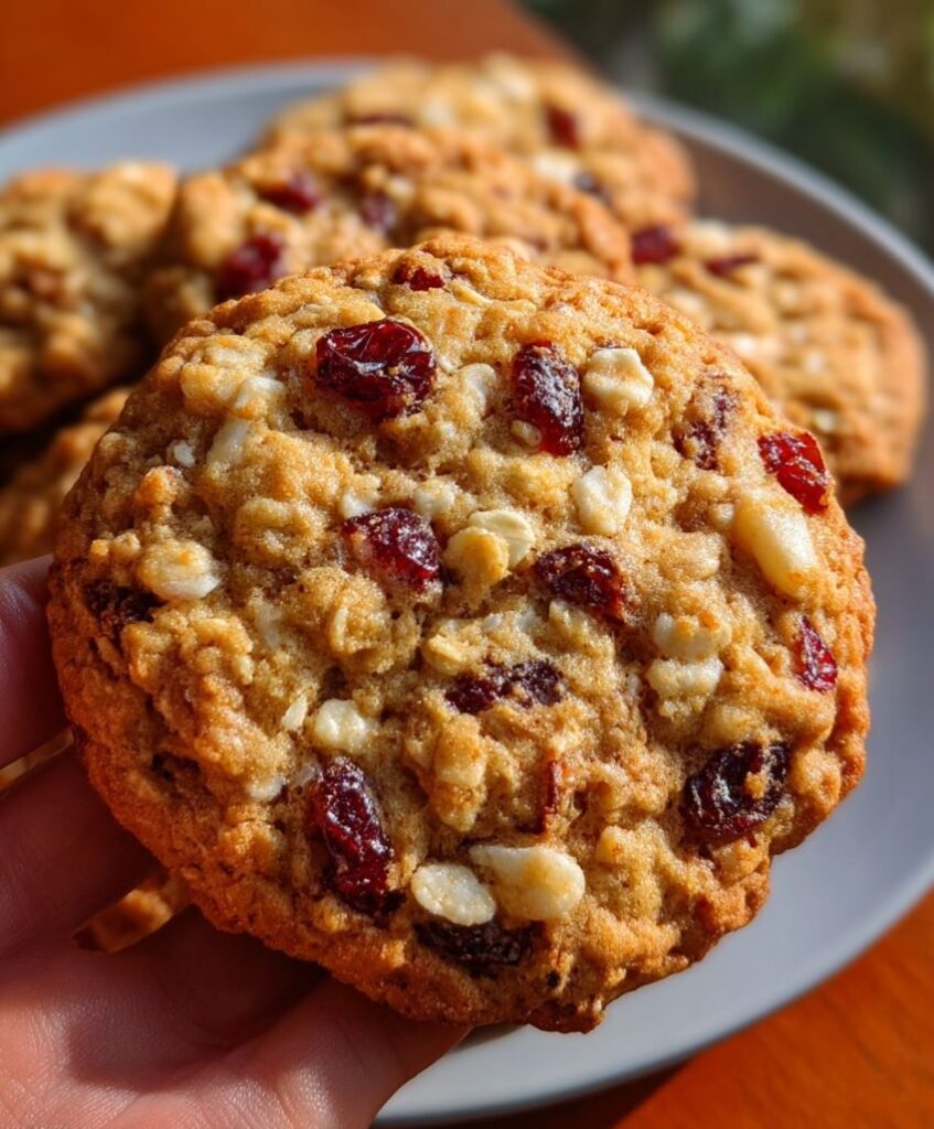 Oatmeal Cranberry Cookies