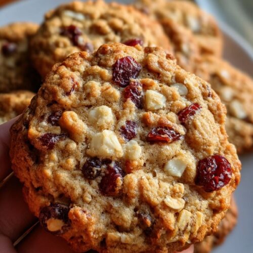 Oatmeal Cranberry Cookies