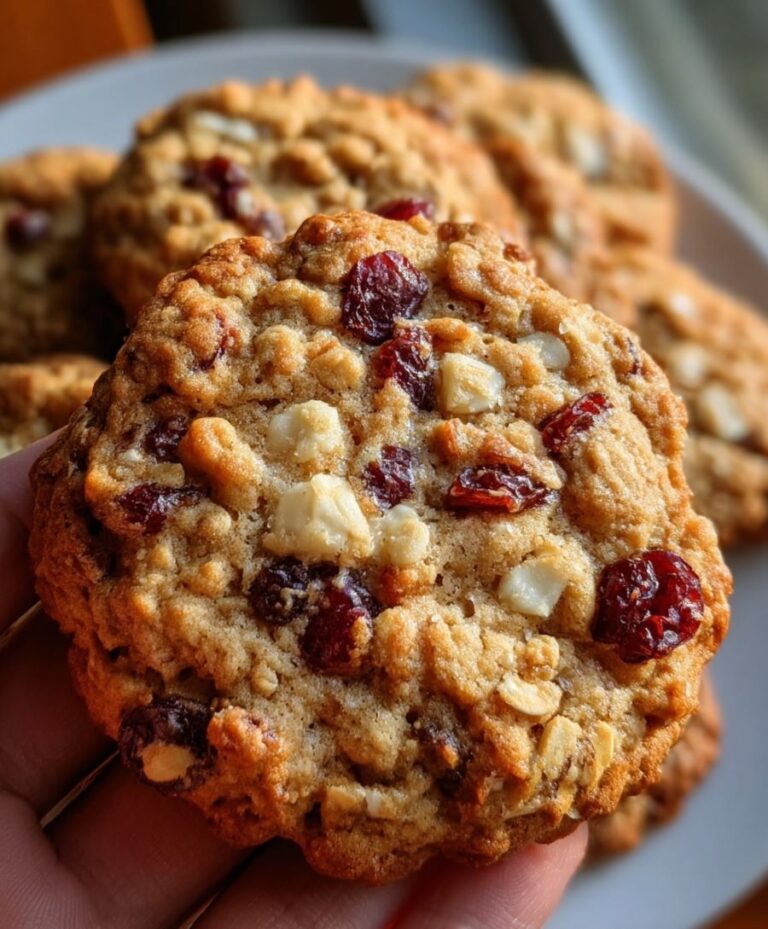 Oatmeal Cranberry Cookies