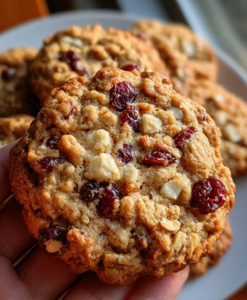 Oatmeal Cranberry Cookies