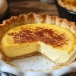 Old Fashioned Egg Custard Pie