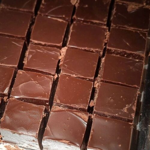 Old Fashioned Hershey Cocoa Fudge
