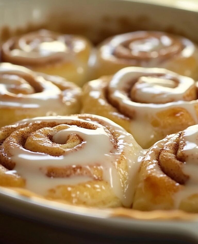 One Hour Cinnamon Rolls
