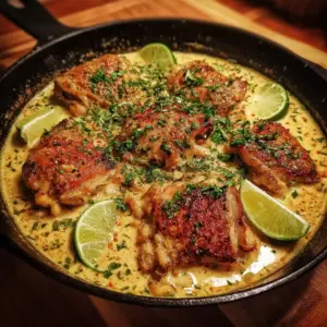 One Pan Coconut Lime Chicken