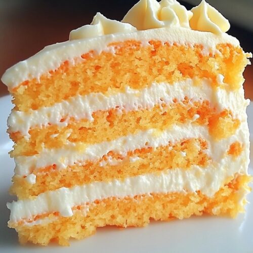 Orange Creamsicle Cake