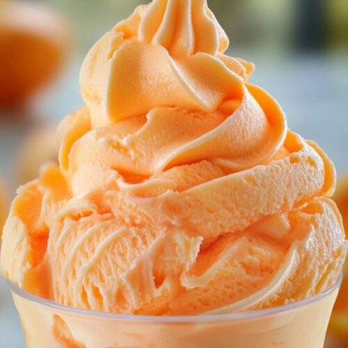 Orange Crush Sherbet