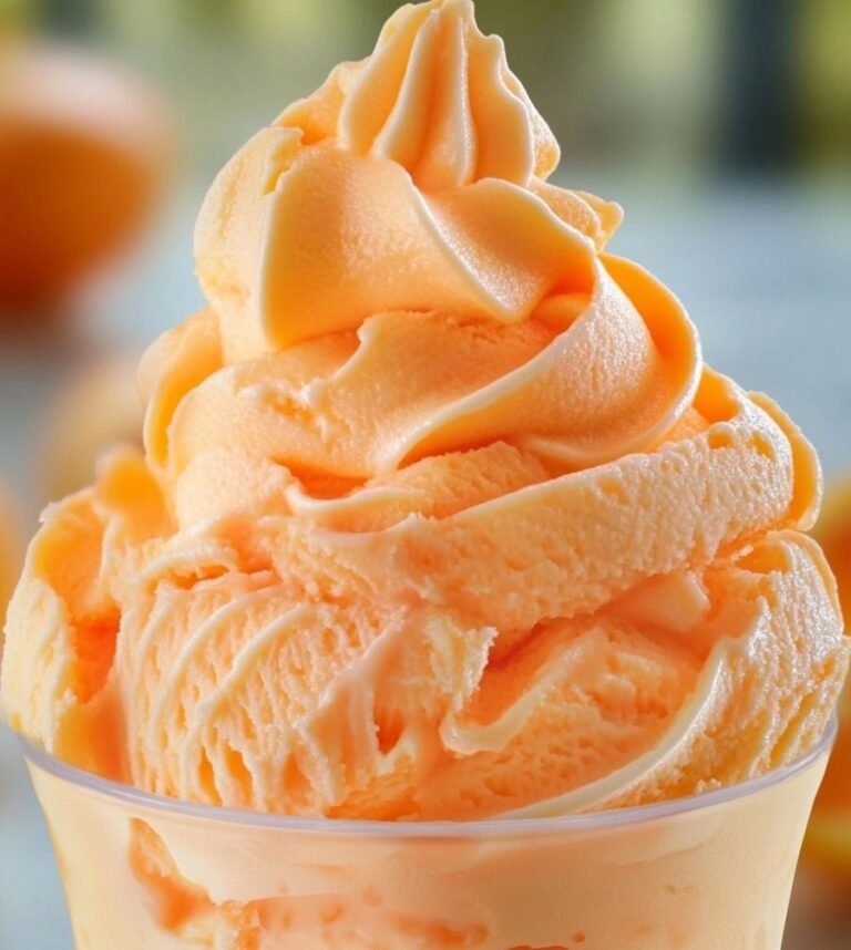Orange Crush Sherbet
