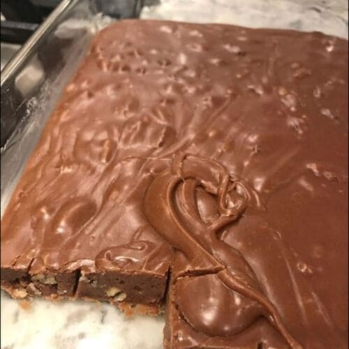 Paula Deen's 5 Minute Fudge
