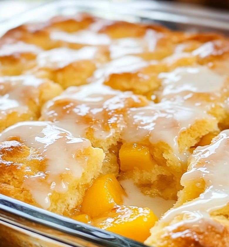 Peach Butter Swim Biscuits