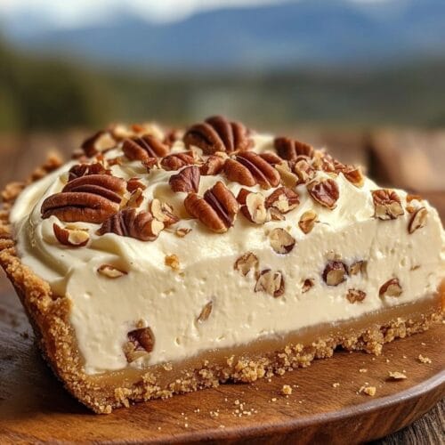 Pecan Cream Pie