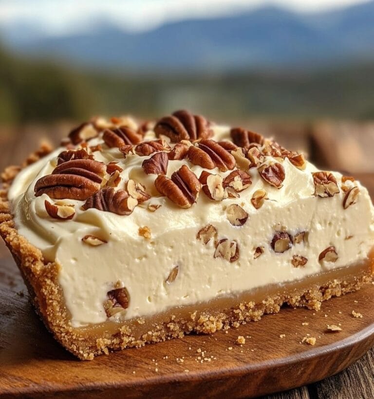 Pecan Cream Pie