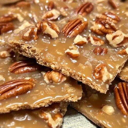 Pecan Pie Bark