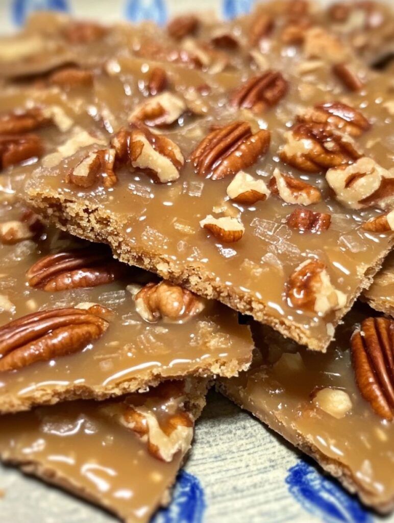 Pecan Pie Bark