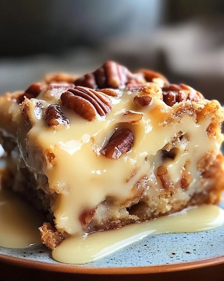 Pecan Pie Bread Pudding