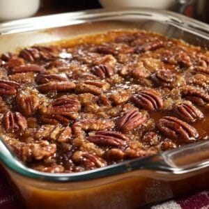 Pecan Pie Cobbler