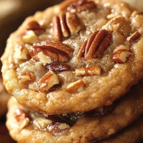 Pecan Pie Cookies | Homemade Recipes