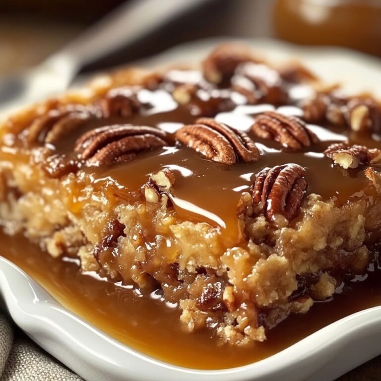 Pecan Pie Dump Cake