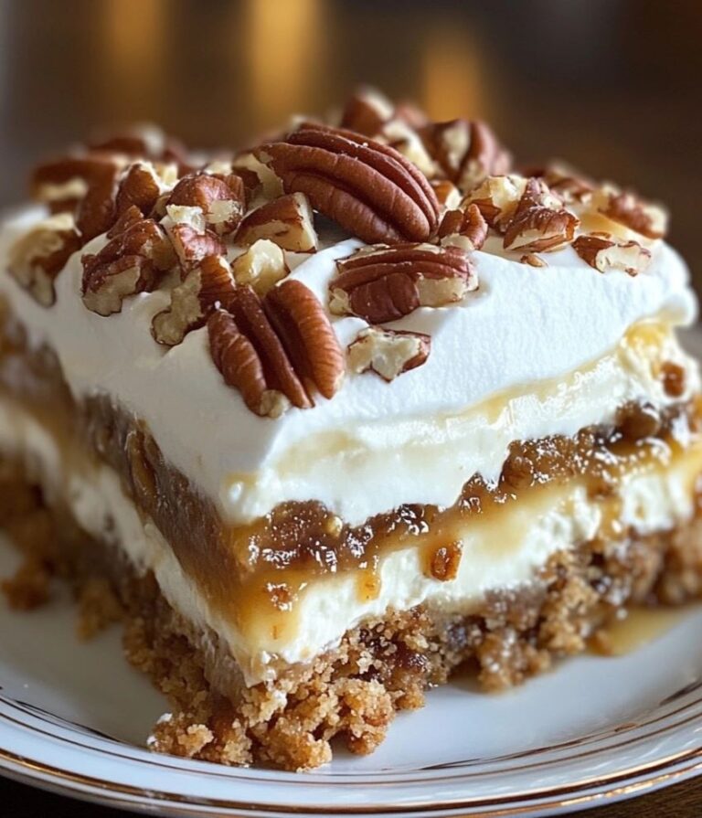 Pecan Pie Lasagna