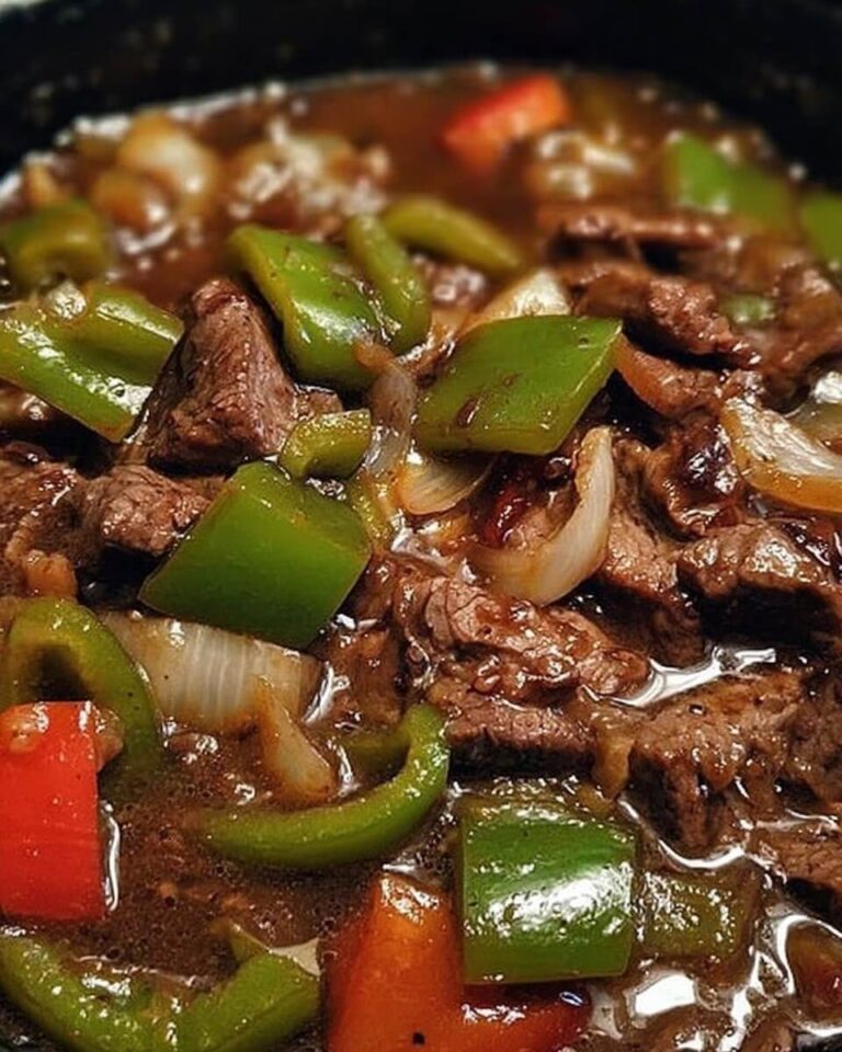 Pepper-Steak-in-a-Crock-Pot