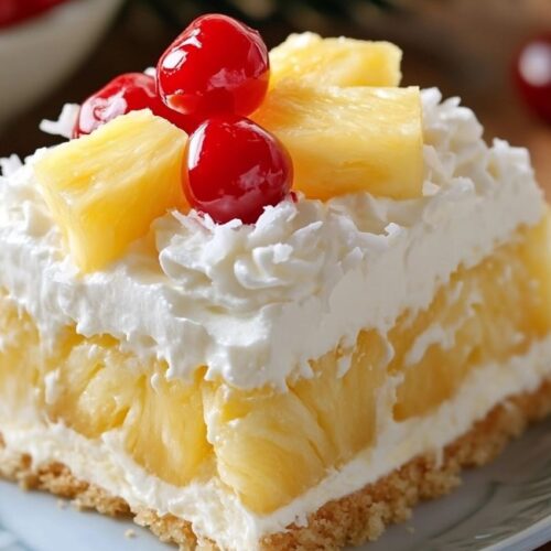 Pineapple Heaven Cake