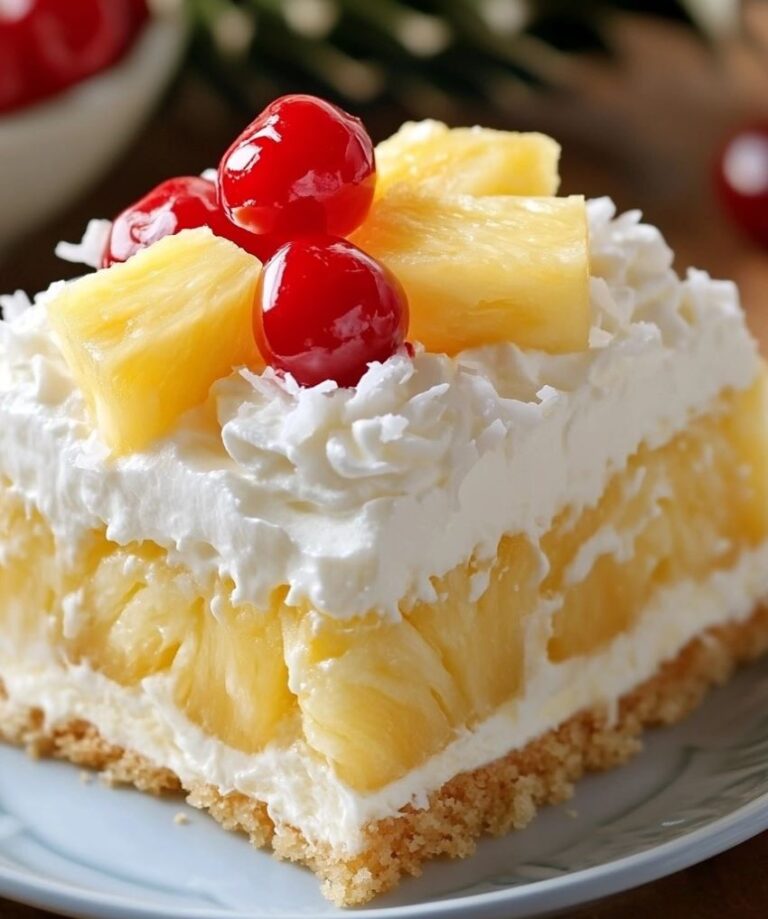 Pineapple Heaven Cake