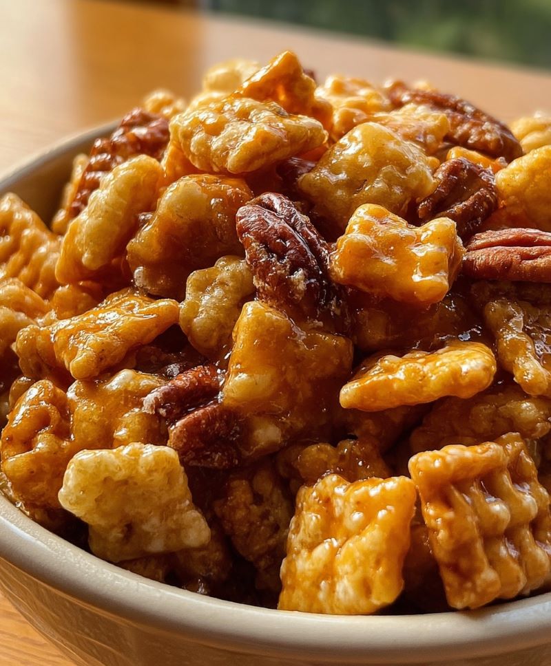Praline Crunch