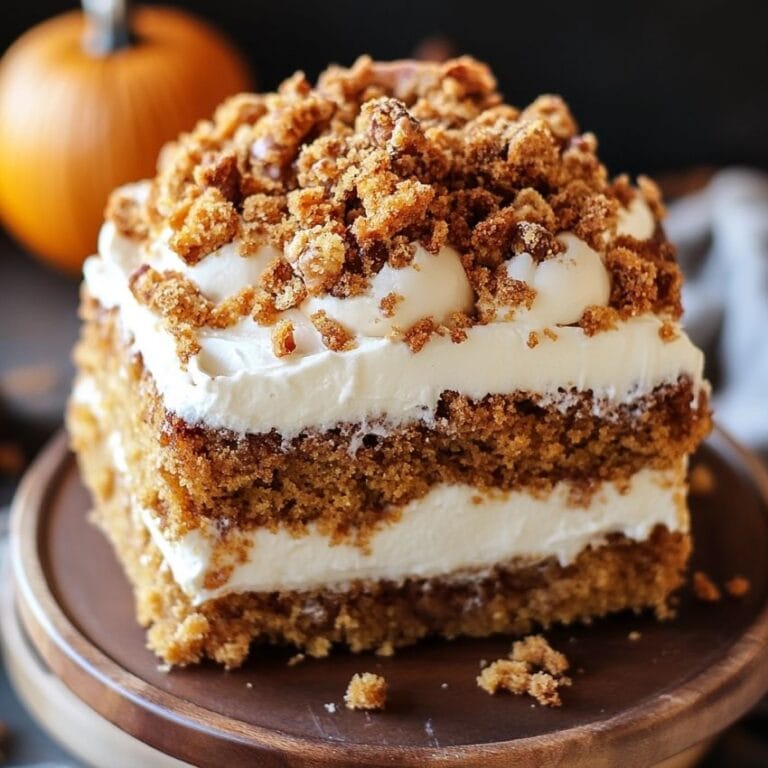 Pumpkin Crunch Cake