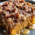 Pumpkin Oatmeal Dump Cake