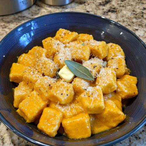 Pumpkin Ricotta Gnocchi