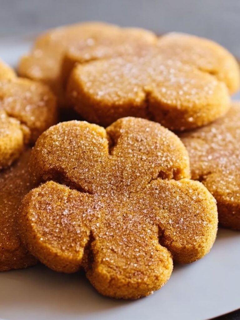 Pumpkin-Spice Sugar Cookies