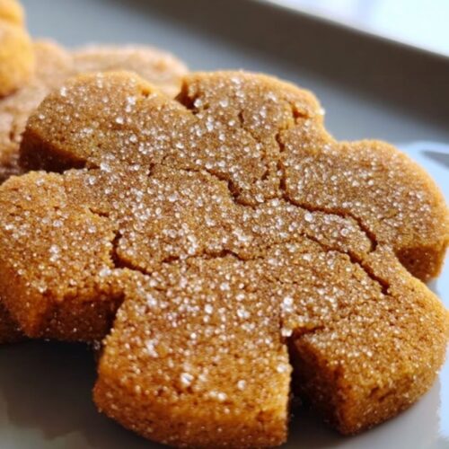 Pumpkin-Spice Sugar Cookies