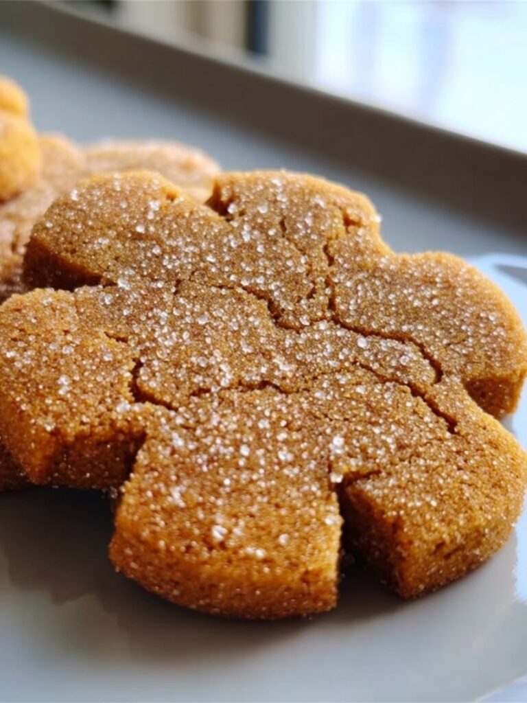 Pumpkin-Spice Sugar Cookies