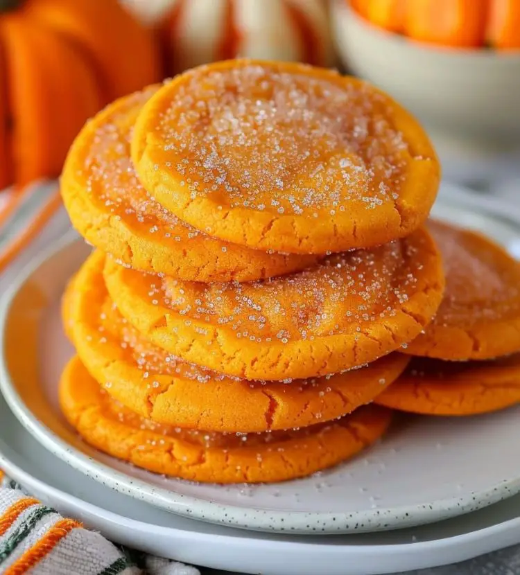 Pumpkin Sugar Cookies Pioneer Woman