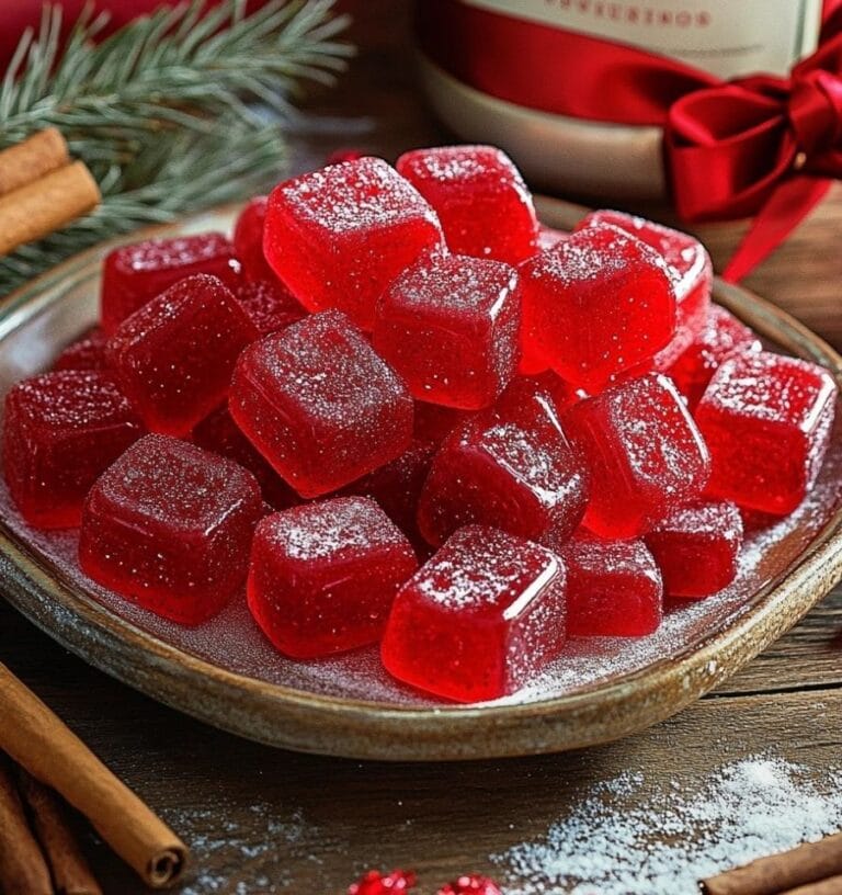 Red Hot Cinnamon Hard Candy