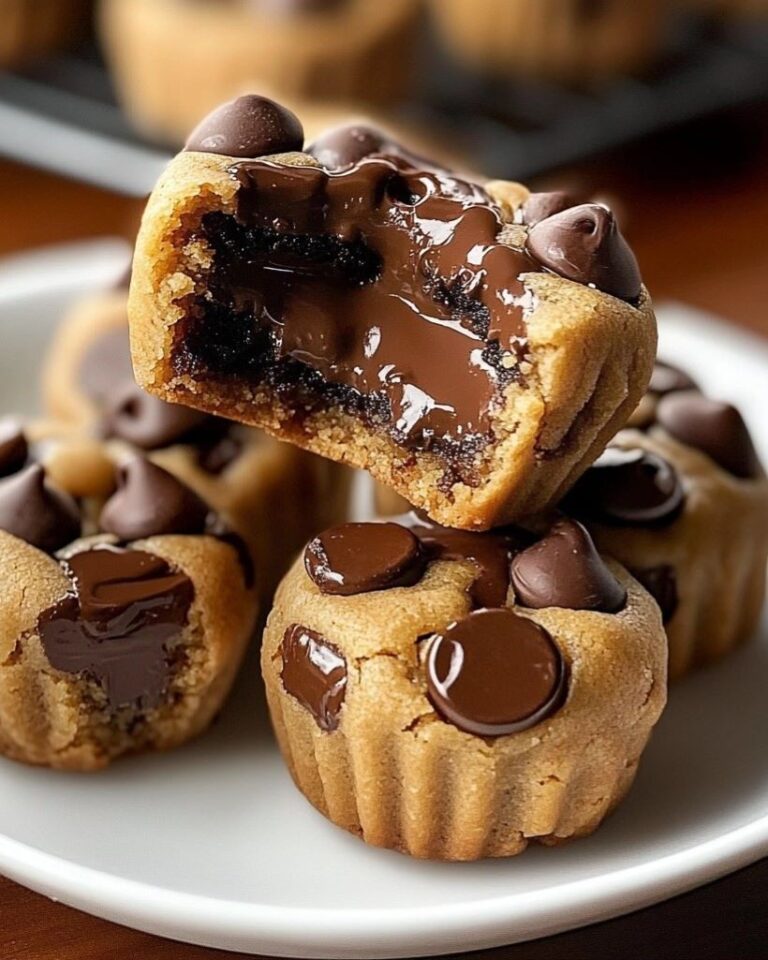 Reese’s Peanut Butter Chocolate Chip Cookie Bites