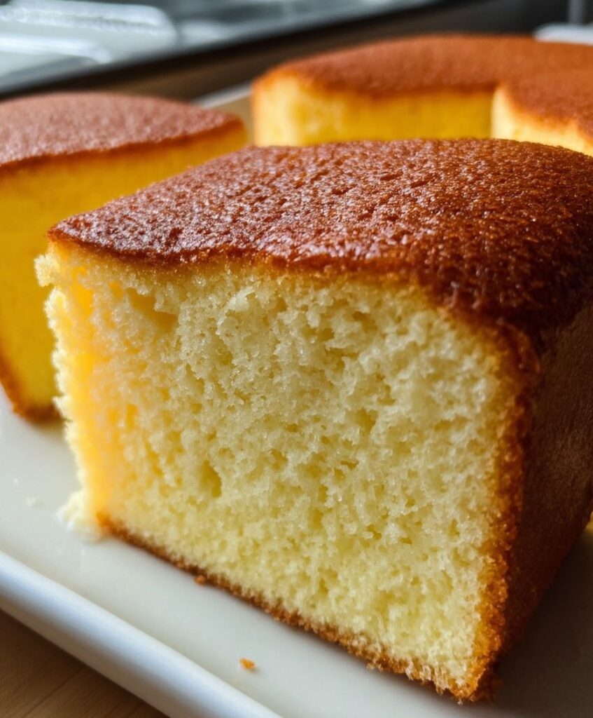 Rich Butter Cake