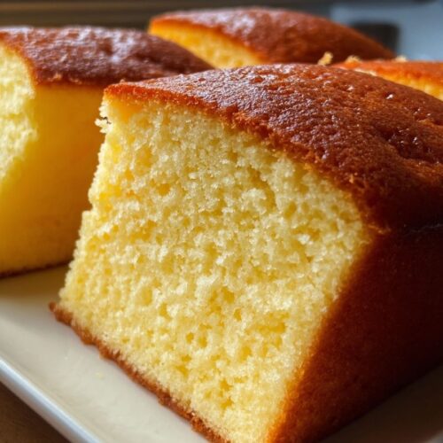 Rich Butter Cake