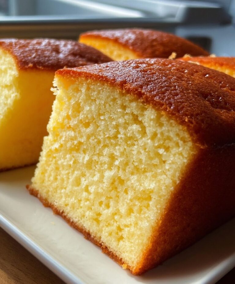 Rich Butter Cake