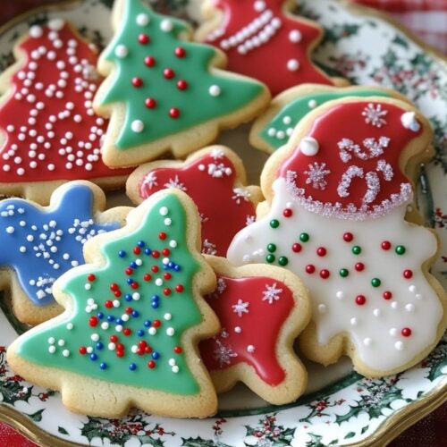 Rolled Sugar Cookies