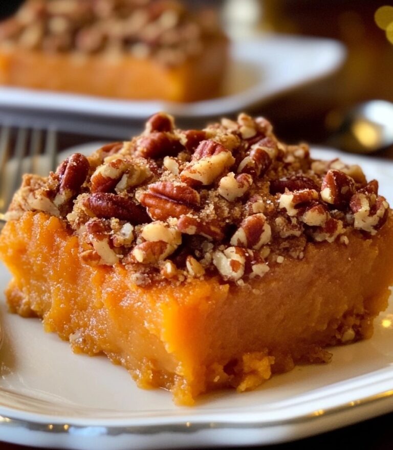 Ruth's Chris Sweet Potato Casserole