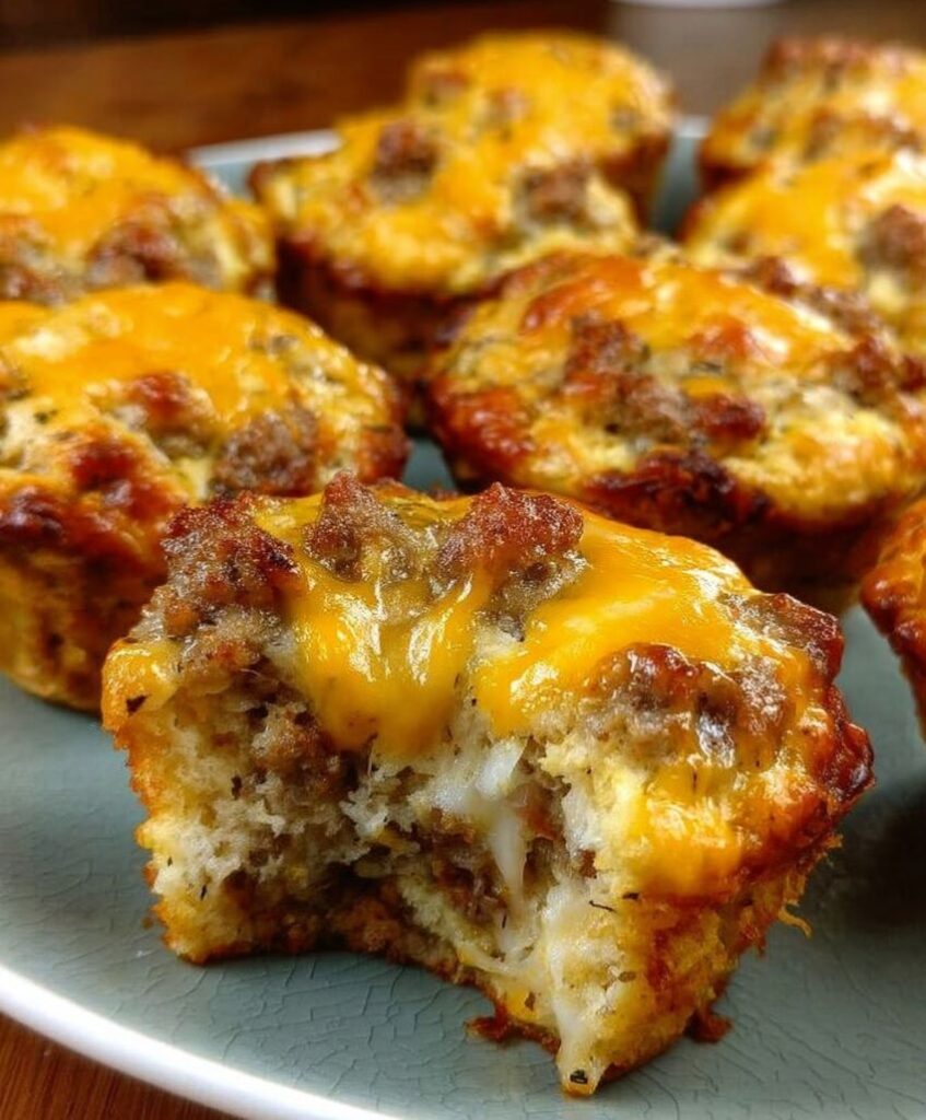 Sausage Breakfast Muffins
