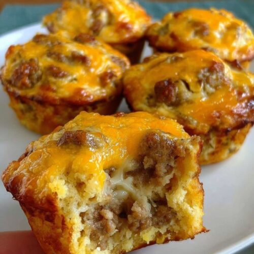 Sausage Breakfast Muffins