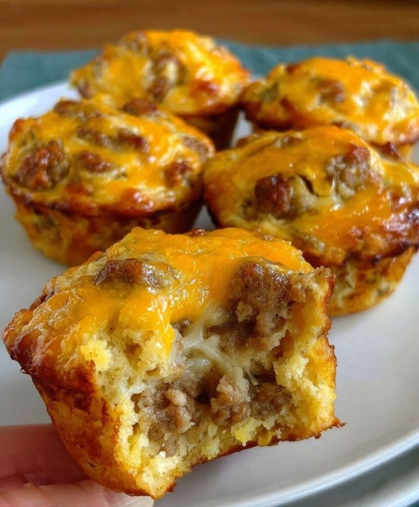 Sausage Breakfast Muffins