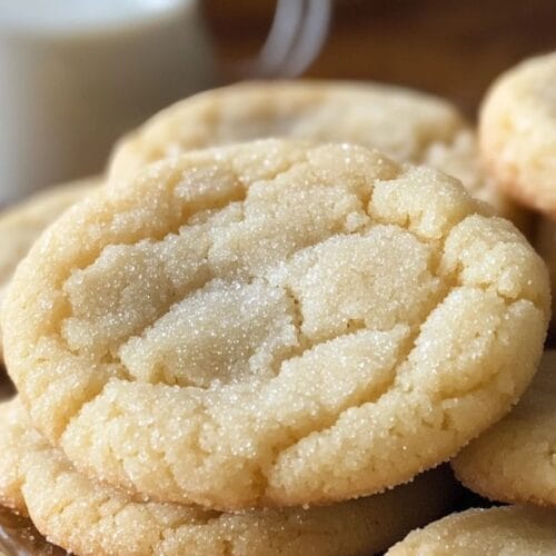Soft and Chewy Sugar Cookies